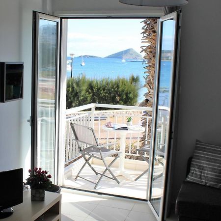 Apartments Mare Blu By The Sea. Pórto Ráfti Eksteriør bilde