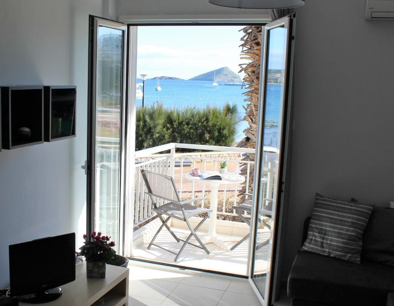 Apartments Mare Blu By The Sea. Pórto Ráfti Eksteriør bilde