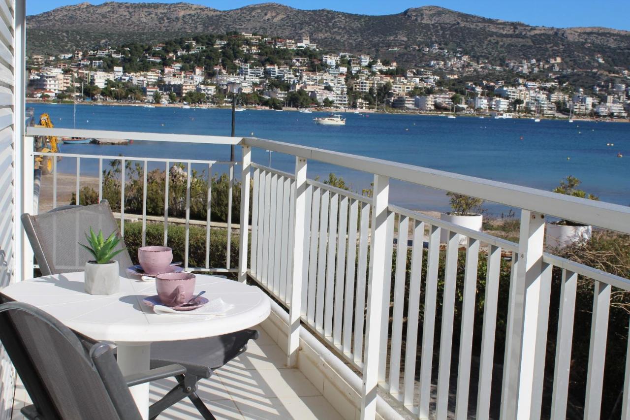 Apartments Mare Blu By The Sea. Pórto Ráfti Eksteriør bilde