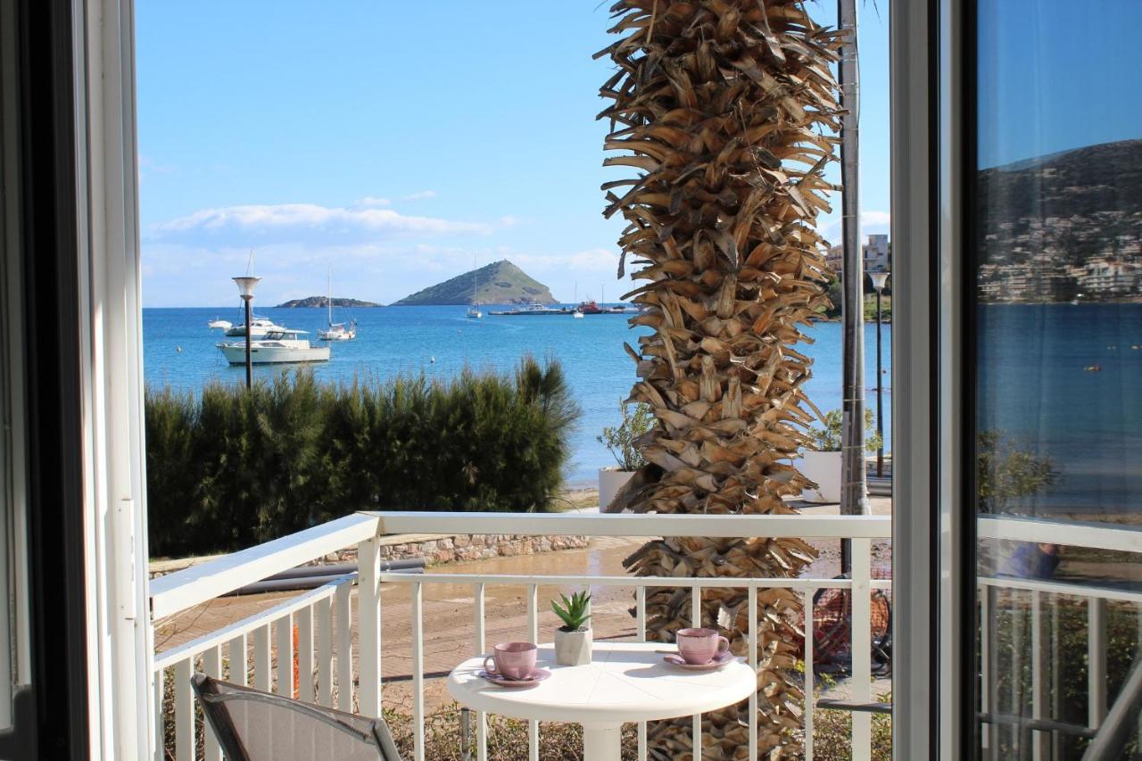 Apartments Mare Blu By The Sea. Pórto Ráfti Eksteriør bilde