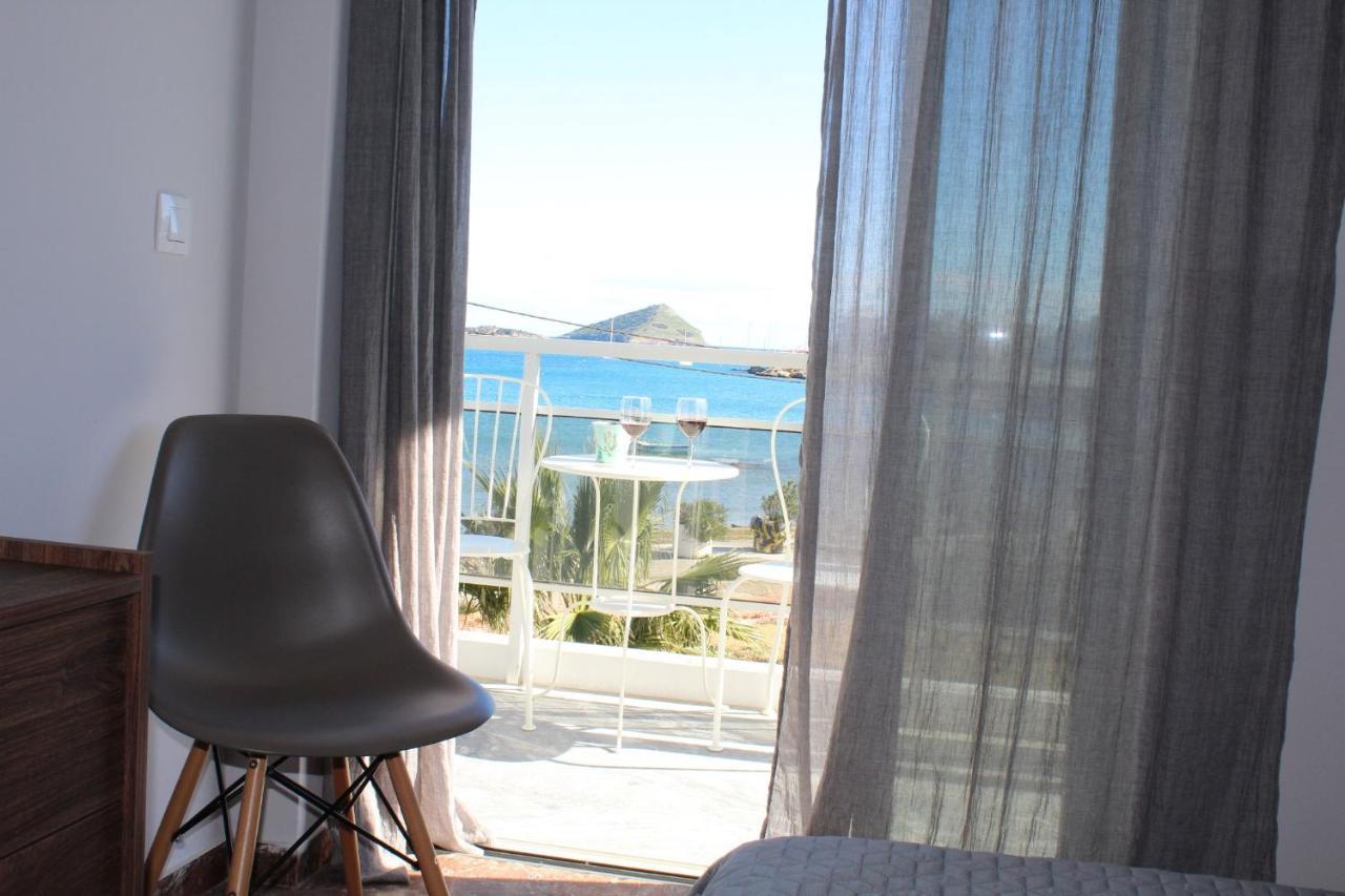 Apartments Mare Blu By The Sea. Pórto Ráfti Eksteriør bilde